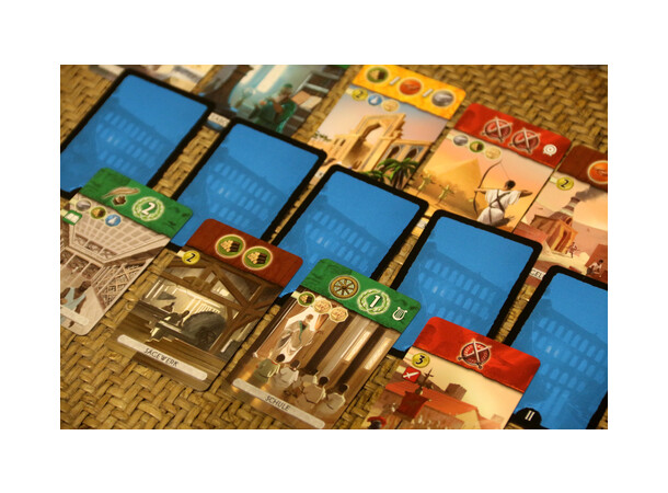 7 Wonders Duel Brädspel - Svensk 